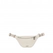 Sac Banane en Cuir Vegan - Le Sarah - Porcelain - Lambert