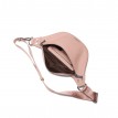 Sac Banane en Cuir Vegan - Le Sarah - Chiffon - Lambert