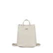 Sac à Dos en Cuir Vegan - Le Millie - Porcelain - Lambert