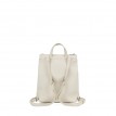 Sac à Dos en Cuir Vegan - Le Millie - Porcelain - Lambert