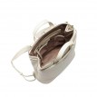 Sac à Dos en Cuir Vegan - Le Millie - Porcelain - Lambert