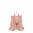 Sac à Dos en Cuir Vegan - Le Millie - Chiffon - Lambert