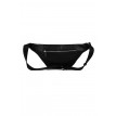 Sac Banane en Cuir Vegan - Le Dublin - Noir - Lambert