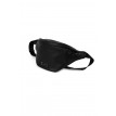 Sac Banane en Cuir Vegan - Le Dublin - Noir - Lambert