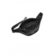 Sac Banane en Cuir Vegan - Le Dublin - Noir - Lambert