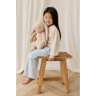 Peluche Pénélope Le Lapin 45cm - Caramel - Snuggle Bunnies