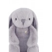 Peluche Pénélope le Lapin 30cm - Silver - Snuggle Bunnies