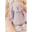 Peluche Pénélope le Lapin 30cm - Silver - Snuggle Bunnies