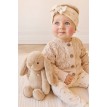 Peluche Pénélope le Lapin 30cm - Caramel - Snuggle Bunnies