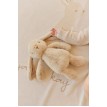Peluche Pénélope le Lapin 30cm - Caramel - Snuggle Bunnies