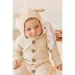 Peluche Pénélope le Lapin 15cm - Beige - Snuggle Bunnies