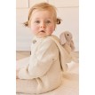 Peluche Pénélope le Lapin 15cm - Beige - Snuggle Bunnies
