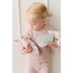 Peluche Pénélope Endormie - Blush - Snuggles Bunnies