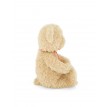 Peluche Arthur L'ours - avec Boucle à rayures rouges - Snuggle Bunnies