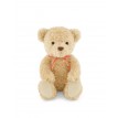 Peluche Arthur L'ours - avec Boucle à rayures rouges - Snuggle Bunnies