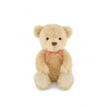 Peluche Arthur L'ours - avec Boucle à rayures rouges - Snuggle Bunnies