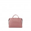 Sac de Voyage en Cuir Vegan - Le Mae - Clay - Lambert