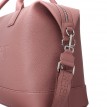 Sac de Voyage en Cuir Vegan - Le Mae - Clay - Lambert