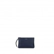Sac Fourre-tout en Cuir Vegan - Le Solene - Marine - Lambert