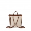 Sac à Dos en Canevas - Le Maelle - Hazelnut - Lambert