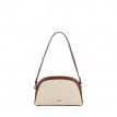 Sac à Main 2 En 1 en Canevas - Le Louise - Hazelnut - Lambert