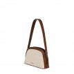 Sac à Main 2 En 1 en Canevas - Le Louise - Hazelnut - Lambert