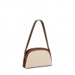Sac à Main 2 En 1 en Canevas - Le Louise - Hazelnut - Lambert
