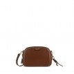 Sac Bandouilère en Cuir Vegan - Le Emmy - Hazelnut - Lambert