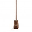 Sac Bandouilère en Cuir Vegan - Le Emmy - Hazelnut - Lambert