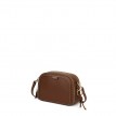 Sac Bandouilère en Cuir Vegan - Le Emmy - Hazelnut - Lambert
