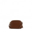 Sac Bandouilère en Cuir Vegan - Le Emmy - Hazelnut - Lambert