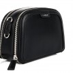 Sac Bandouilère en Cuir Vegan - Le Emmy - Noir - Lambert
