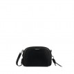 Sac Bandouilère en Cuir Vegan - Le Emmy - Noir - Lambert