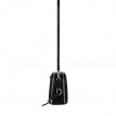 Sac Bandouilère en Cuir Vegan - Le Emmy - Noir - Lambert