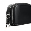 Sac Bandouilère en Cuir Vegan - Le Emmy - Noir - Lambert