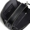 Sac Bandouilère en Cuir Vegan - Le Emmy - Noir - Lambert