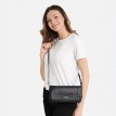 Sac à Main 3 en 1 en Cuir Vegan - Le Adele - Noir - Lambert