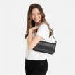 Sac à Main 3 en 1 en Cuir Vegan - Le Adele - Noir - Lambert