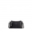 Sac Bandouilère en Cuir Vegan - Le Eleanor - Noir - Lambert