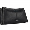 Sac Bandouilère en Cuir Vegan - Le Eleanor - Noir - Lambert