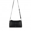 Sac Bandouilère en Cuir Vegan - Le Eleanor - Noir - Lambert
