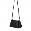 Sac Bandouilère en Cuir Vegan - Le Eleanor - Noir - Lambert