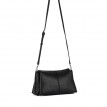 Sac Bandouilère en Cuir Vegan - Le Eleanor - Noir - Lambert
