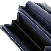 Portefeuille Moyen en Cuir Vegan - Le Alondra - Marine - Lambert