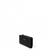 Portefeuille Compact en Cuir Vegan - Le Lexie - Noir - Lambert