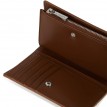 Portefeuille Compact en Cuir Vegan - Le Lexie - Hazelnut - Lambert