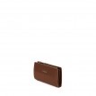 Portefeuille Compact en Cuir Vegan - Le Lexie - Hazelnut - Lambert