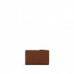 Portefeuille Compact en Cuir Vegan - Le Lexie - Hazelnut - Lambert