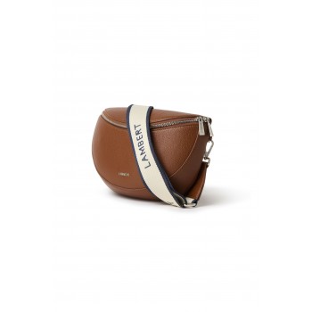 Sac En Cuir Vegan - Le Lauren - Hazlenut - Lambert
