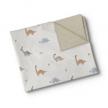 Couverture Minky - Voyage dans le Temps - Oleoops